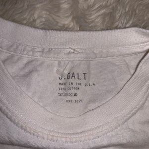 Brandy Melville Tops - J Galt/Brandy Melville Tshirt OS Brandy Melville Tops - J Galt/Brandy Melville Tshirt OS
